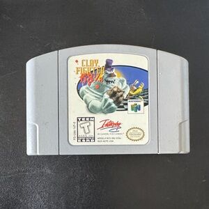 ClayFighter 63⅓ – Nintendo 64 Cartridge – Authentic, Tested & Working